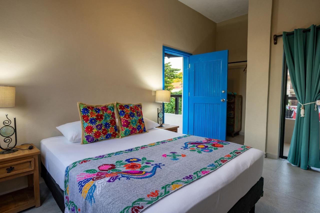 Casa Del Solar Centro Cozumel - Wifi Gratuito Fibra Optica 200 Mbps Otel Dış mekan fotoğraf