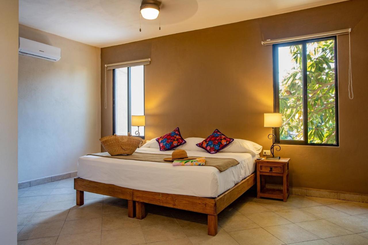Casa Del Solar Centro Cozumel - Wifi Gratuito Fibra Optica 200 Mbps Otel Dış mekan fotoğraf