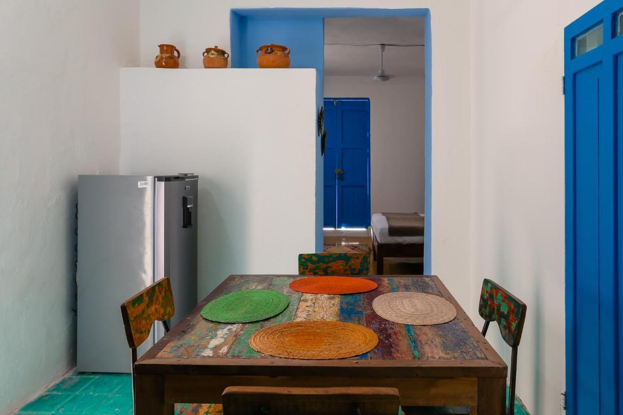Casa Del Solar Centro Cozumel - Wifi Gratuito Fibra Optica 200 Mbps Otel Dış mekan fotoğraf
