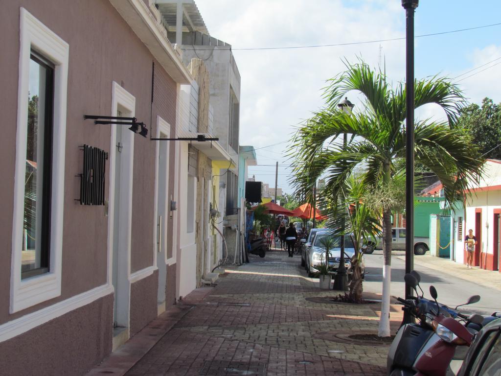 Casa Del Solar Centro Cozumel - Wifi Gratuito Fibra Optica 200 Mbps Otel Dış mekan fotoğraf