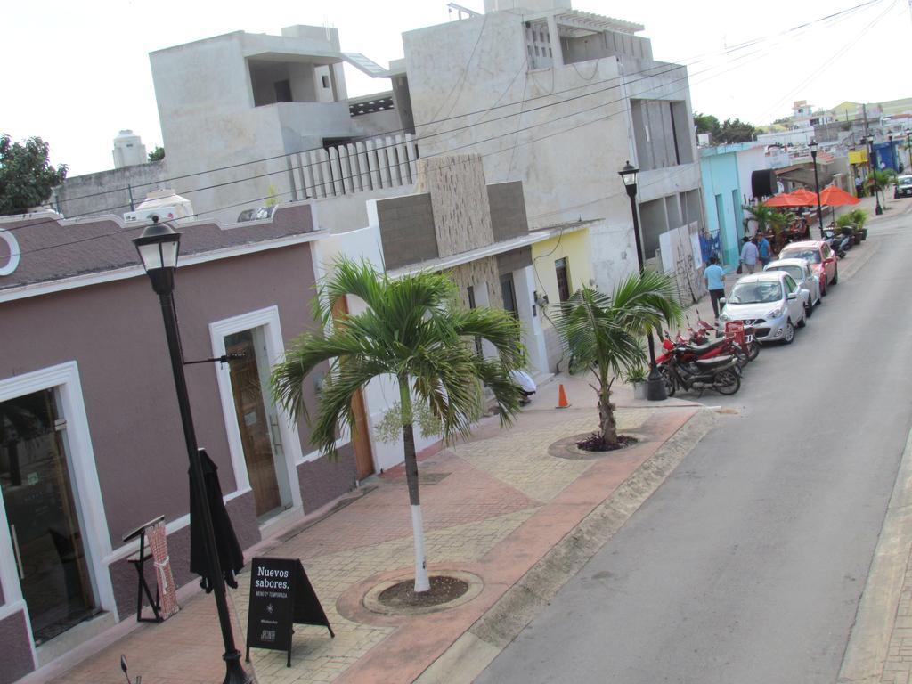 Casa Del Solar Centro Cozumel - Wifi Gratuito Fibra Optica 200 Mbps Otel Dış mekan fotoğraf