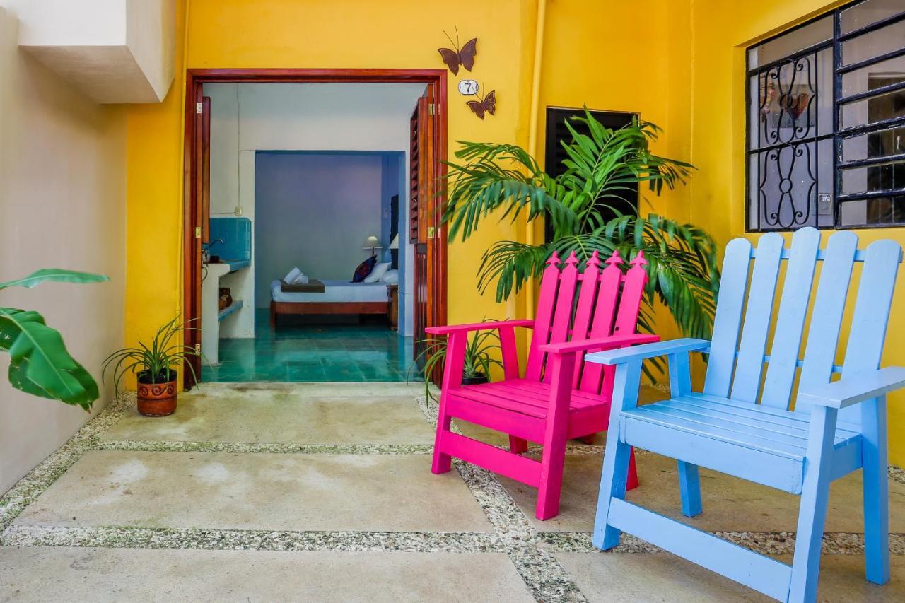 Casa Del Solar Centro Cozumel - Wifi Gratuito Fibra Optica 200 Mbps Otel Dış mekan fotoğraf