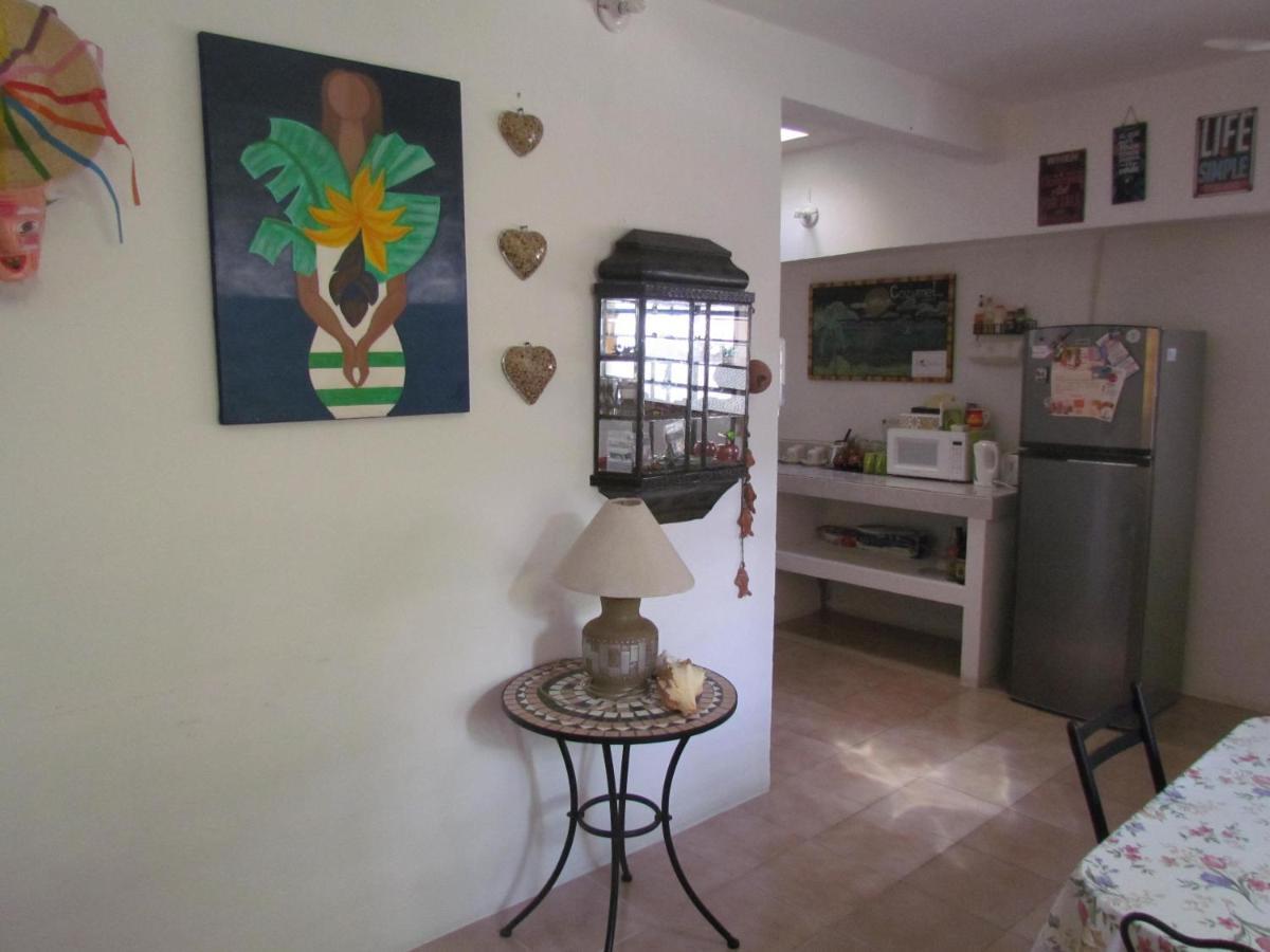 Casa Del Solar Centro Cozumel - Wifi Gratuito Fibra Optica 200 Mbps Otel Dış mekan fotoğraf
